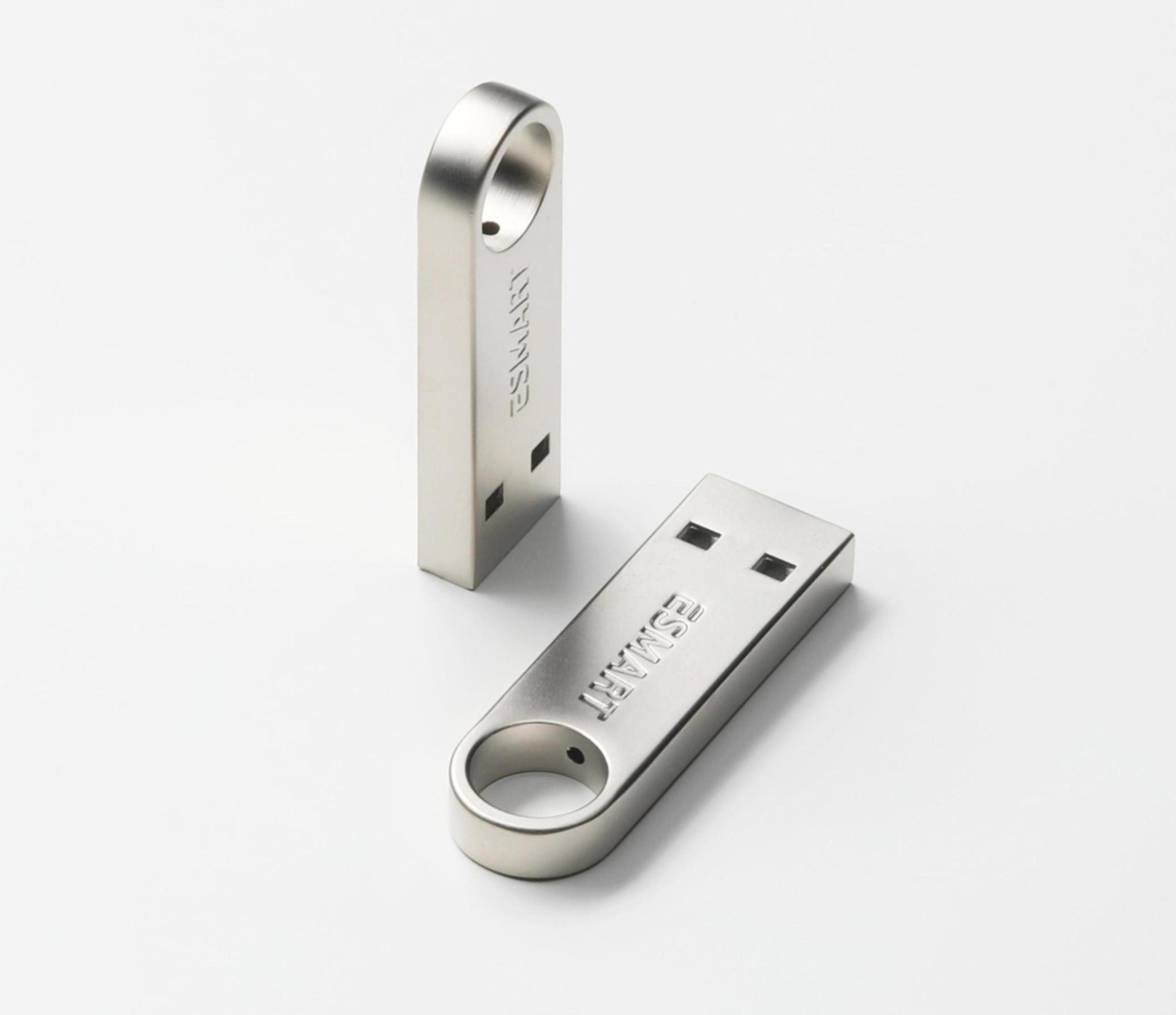 Токен USB ключ ESMART Token USB 64K Metal Серт ФСТЭК - купить в г. Курган,  Курганская область